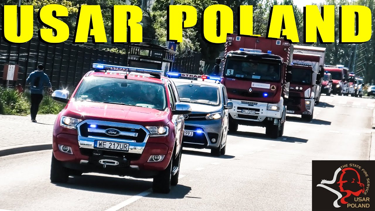 Moduł PSP USAR POLAND! Gdańsk 2025