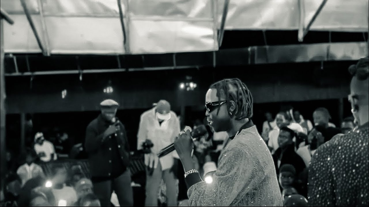 Skeji Wine Warr Live performance in Luweero🇺🇬(Wing Bwói’s Concert)