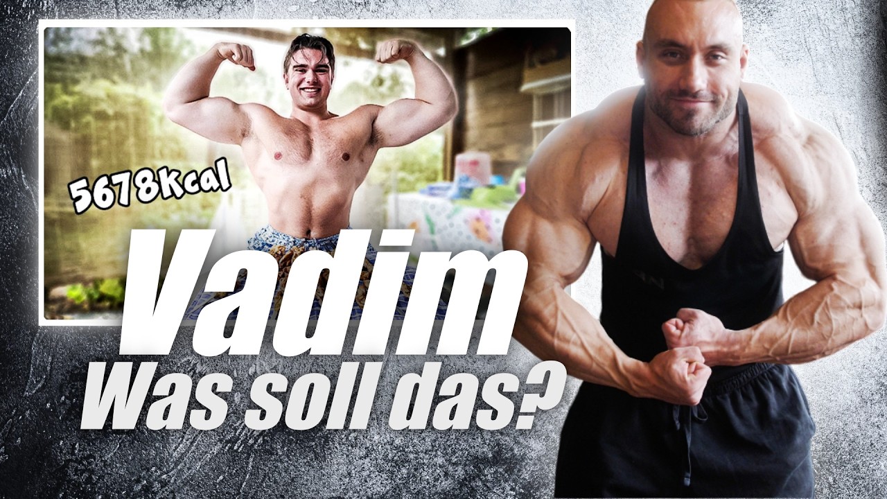 Was versteht VADIM von Ernährung? l Germanbull reagiert auf @Vadim Brik