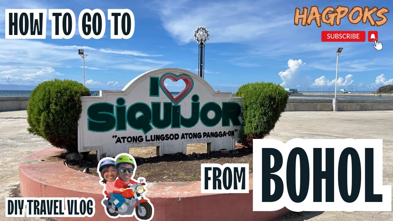 How to go to Siquijor from Bohol | DIY Travel Vlog 2024 | Part 1