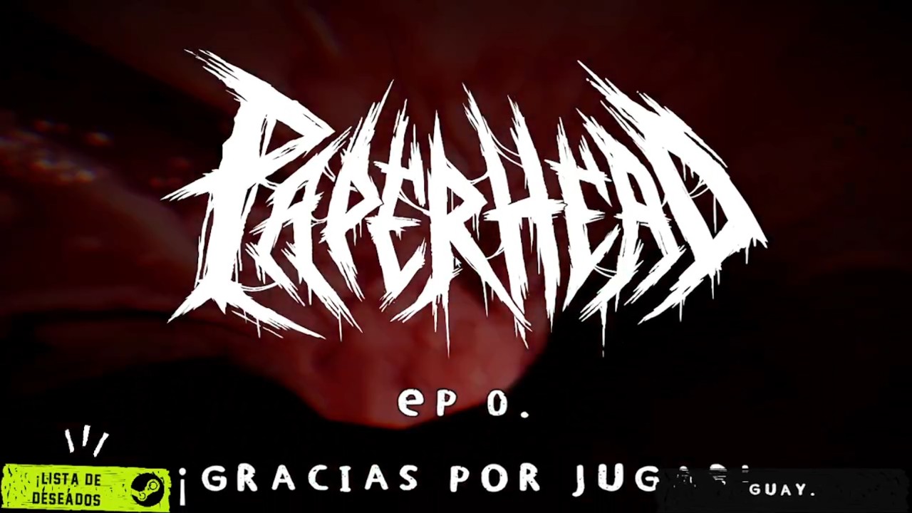 Paperhead EP0