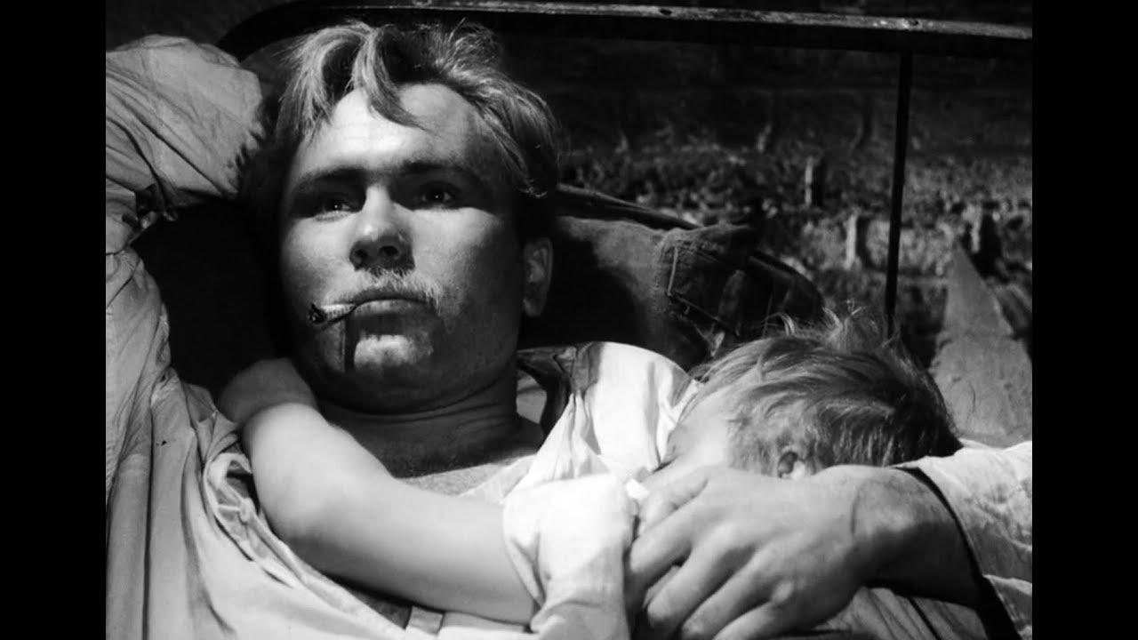 «Два Фёдора» (1958) драма Марлена Хучиева, оператор Петр Тодоровский