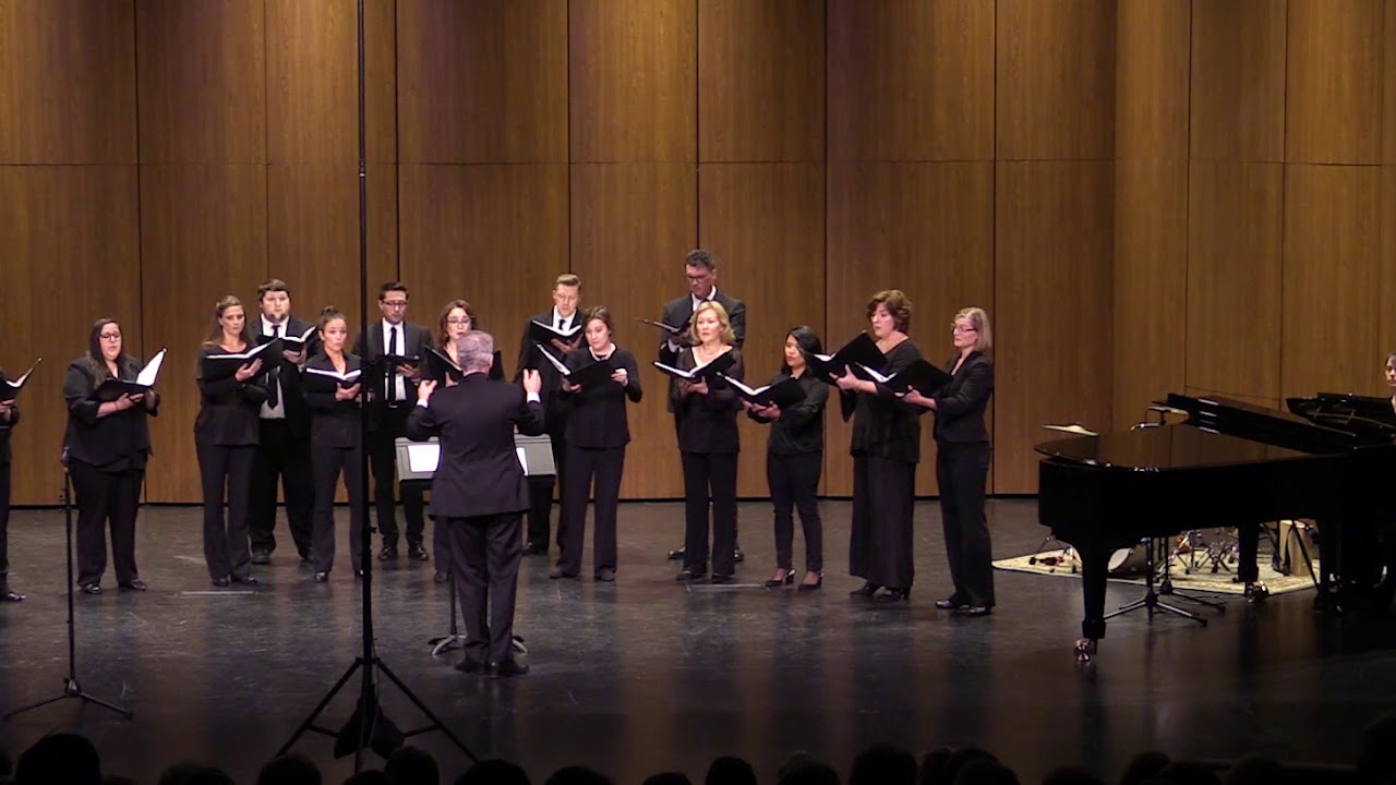 Virginia Chorale performs Renouveau by  Lili Boulanger