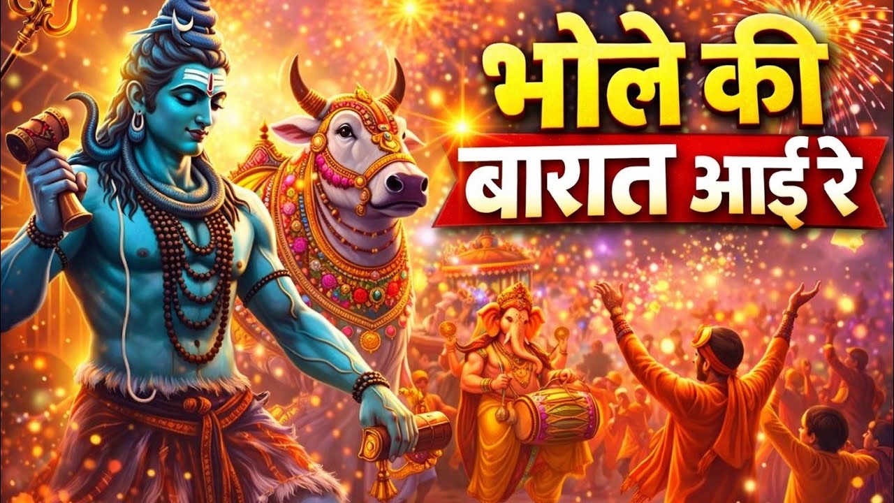 भोले की बारात आई रे | Shivratri Special DJ Bhajan | Har Har Mahadev