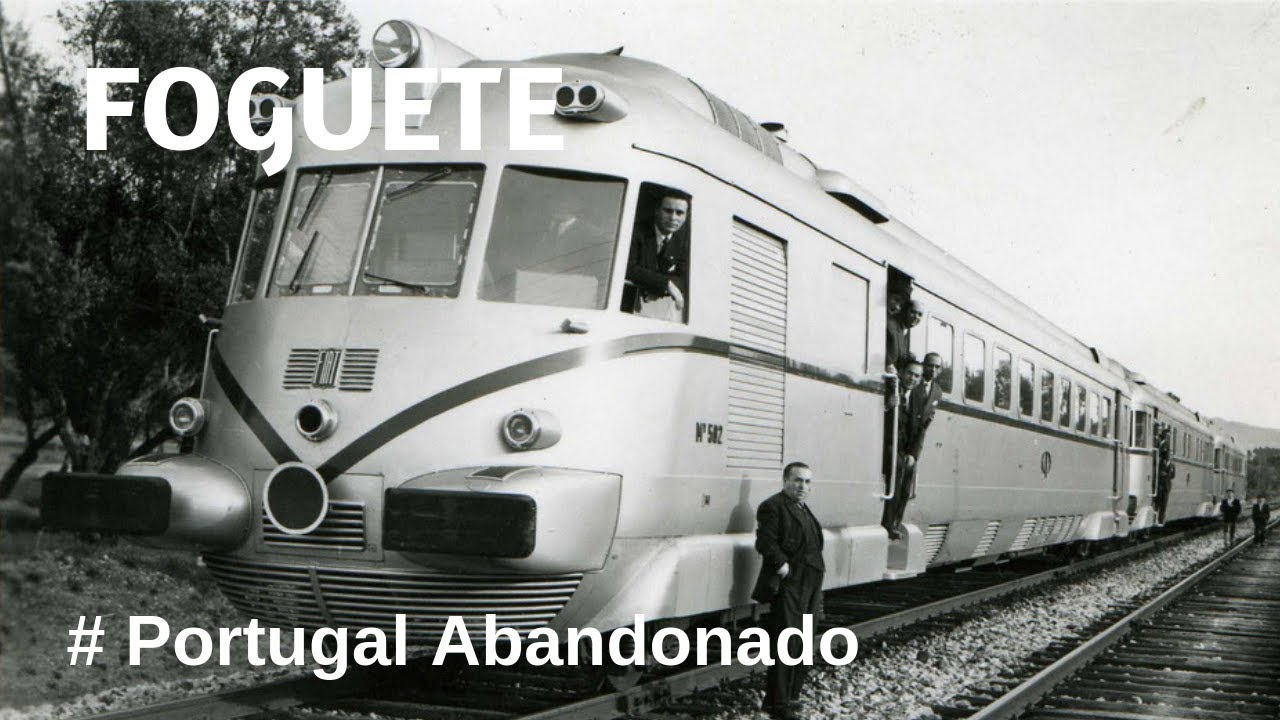 História do Foguete # Portugal Abandonado