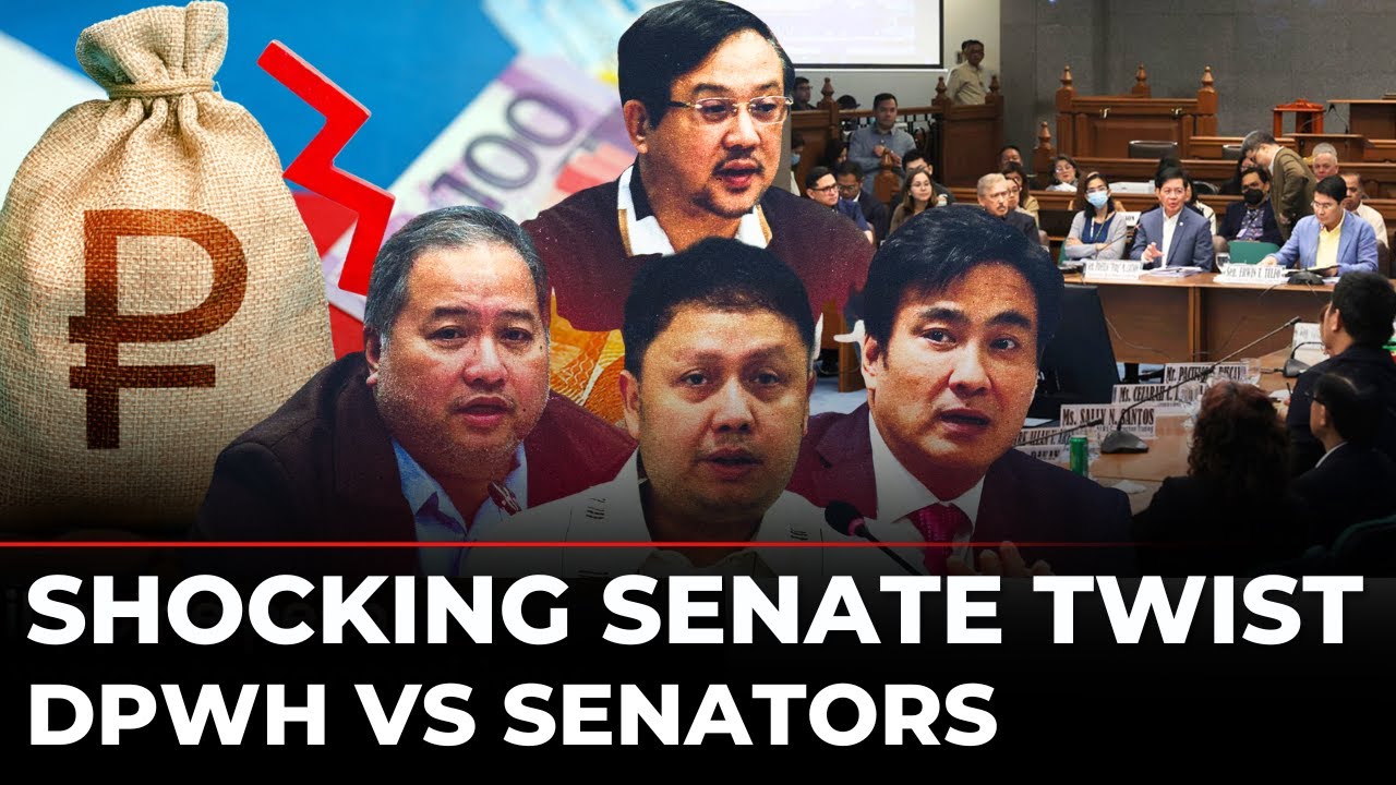 Philippines LIVE: Massive Senate Shock As DPWH Officials Deny Graft Charges In Flood Control Scandal