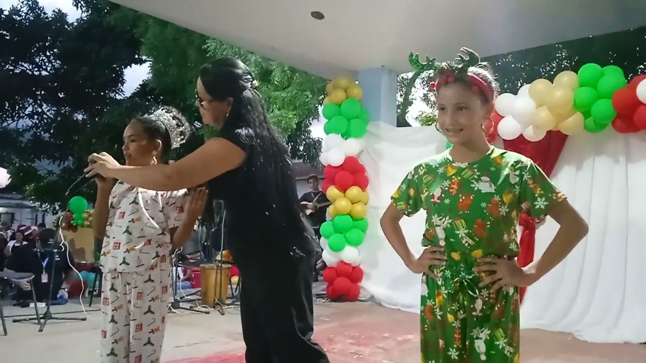 Desfile de bellezas...