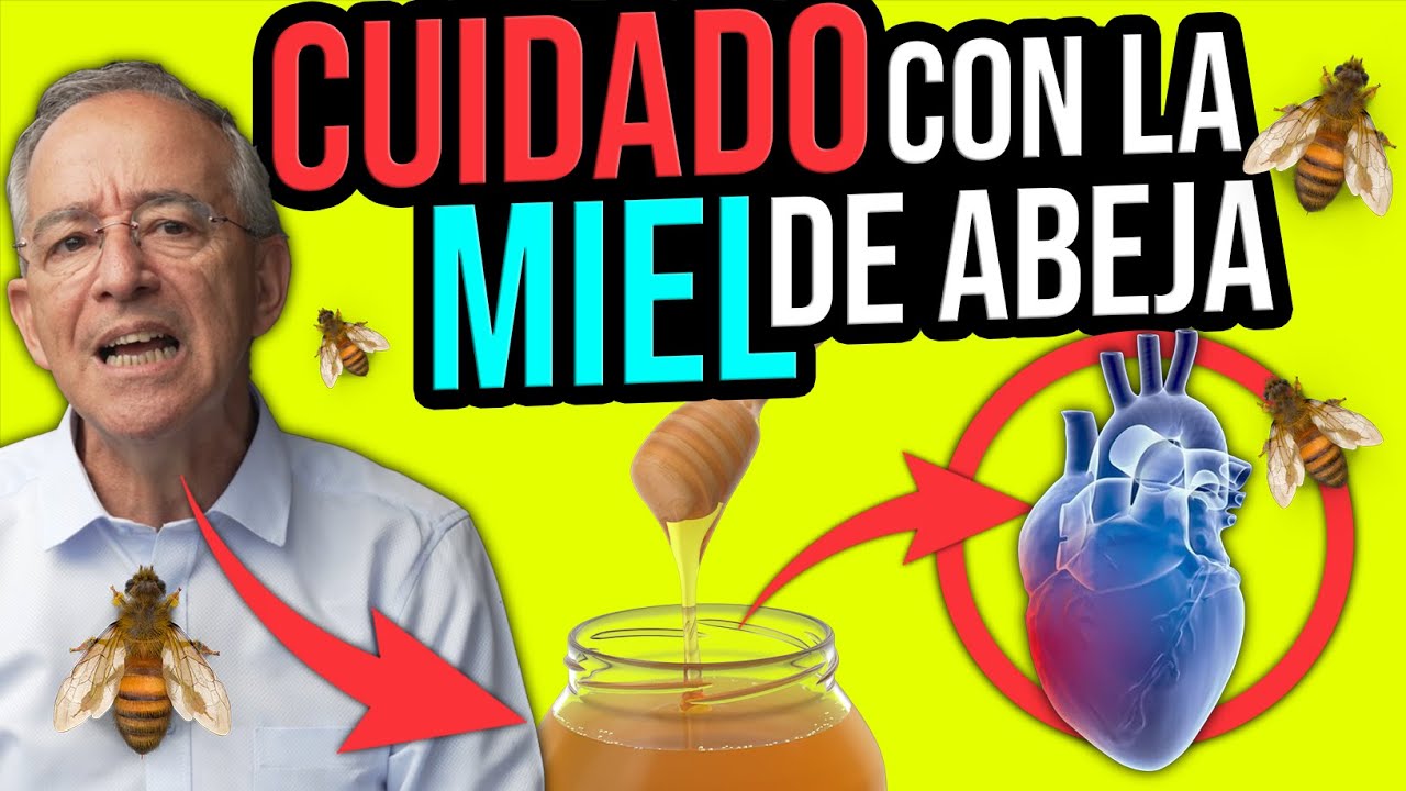 CUIDADO SI USAS MIEL DE ABEJA Sin Antes Ver Este Video - Oswaldo Restrepo RSC