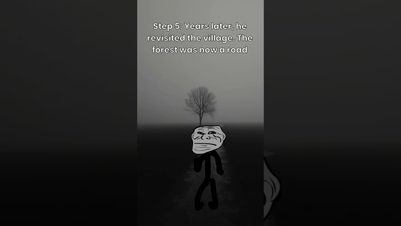 The Buried Rock Curse  #trollface #trollgeincident #trollge #trollgescary