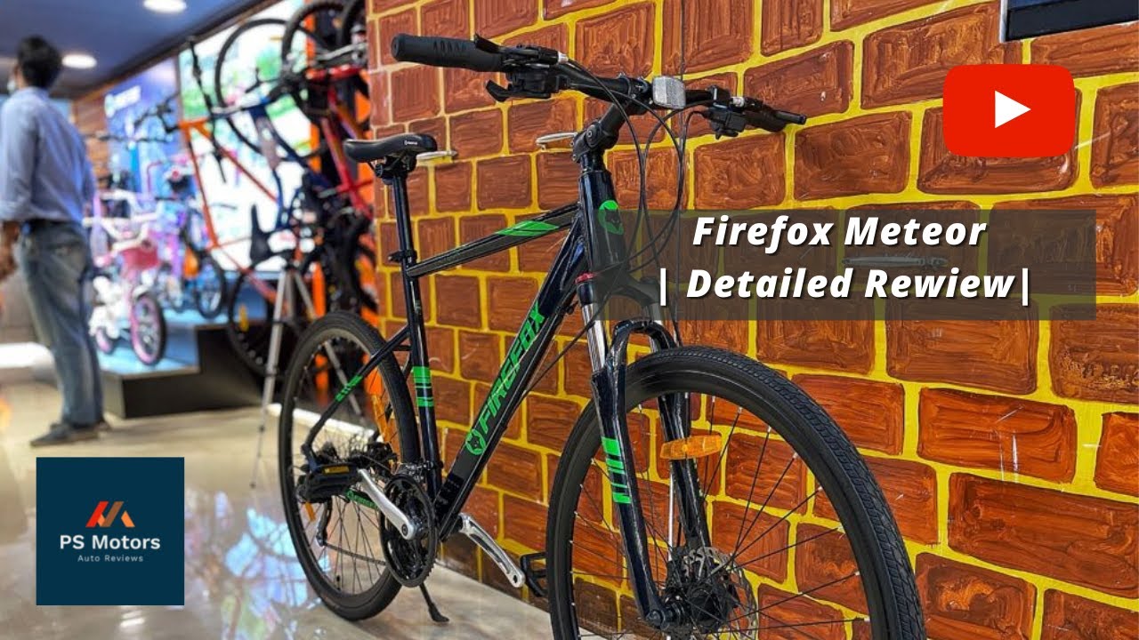 Firefox Meteor 700C | New Cycle from Firefox | Firefox Meteor Detailed Review | Real-Life Review
