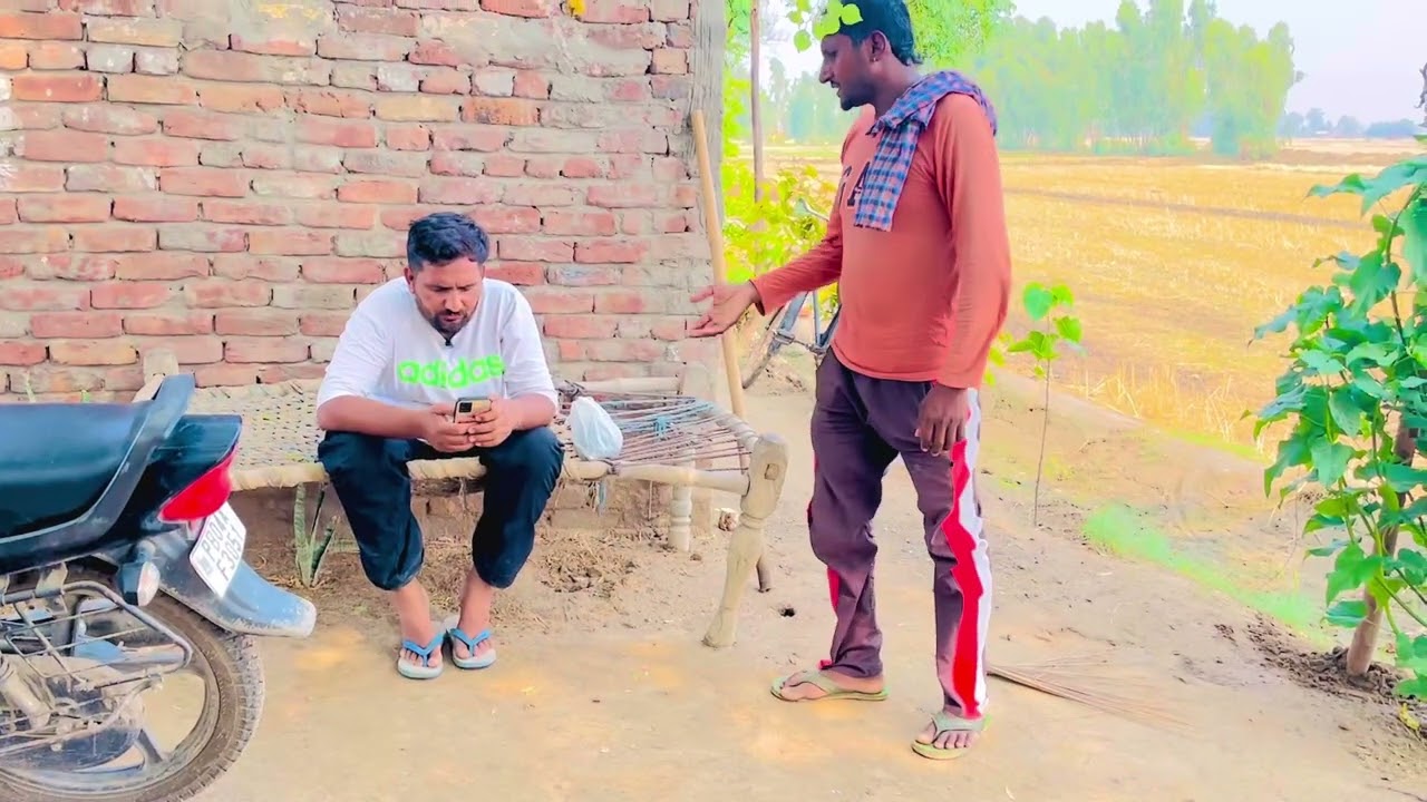 ਜੱਟ ਤੇ ਸੀਰੀ  #youtubeviralreels #comedy #wahguru #farming