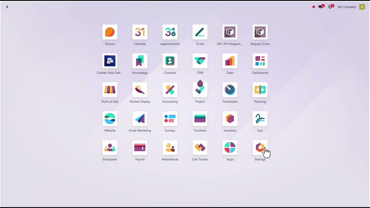 Multi-Company Auto Selection &ndash; Default & All Companies Toggle for Odoo17