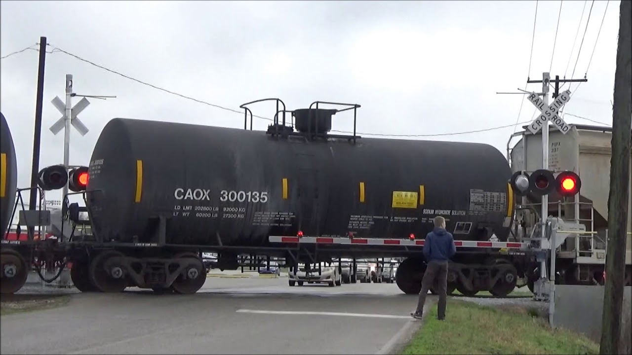 Air Depot Road Railroad Crossing, Glencoe, AL