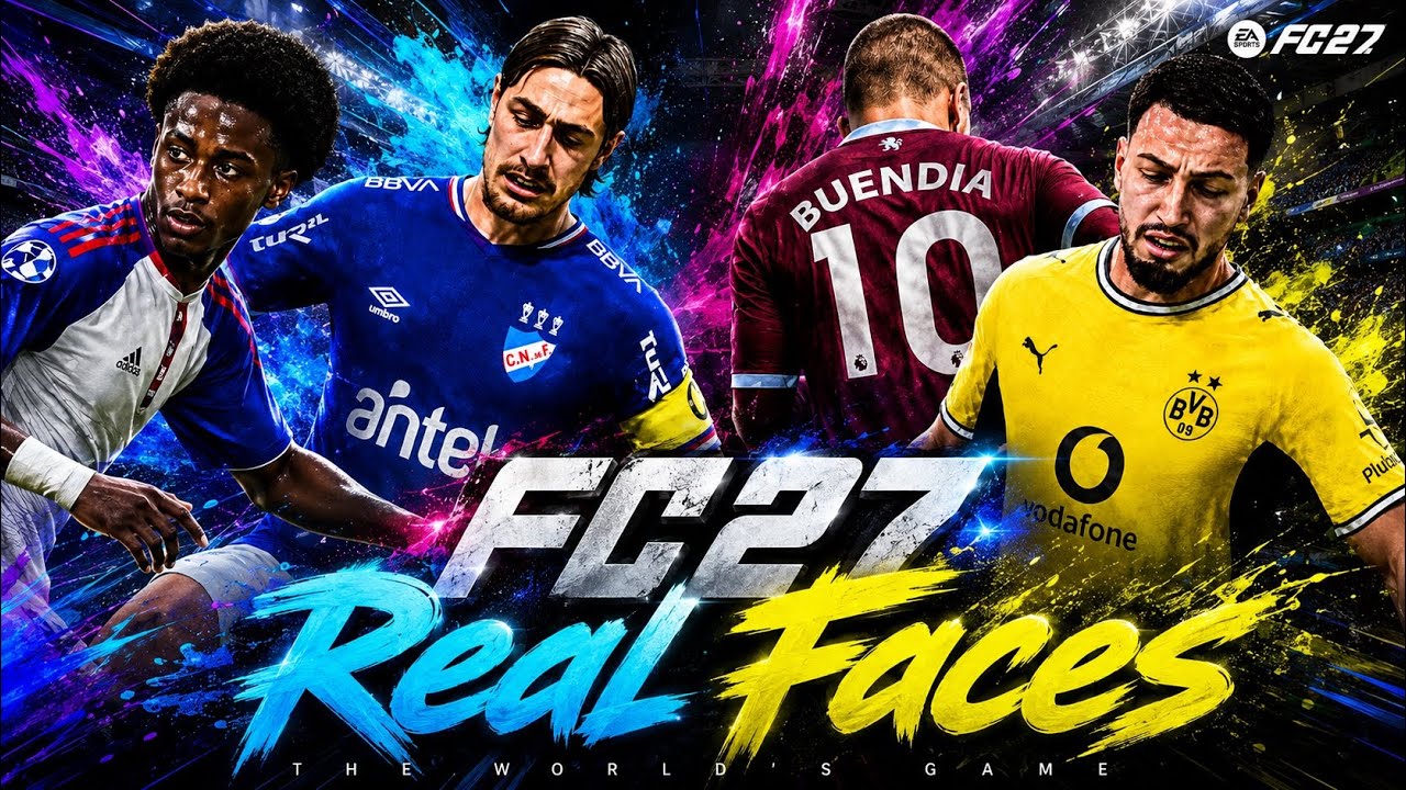 FC27 Real Faces Vol.1