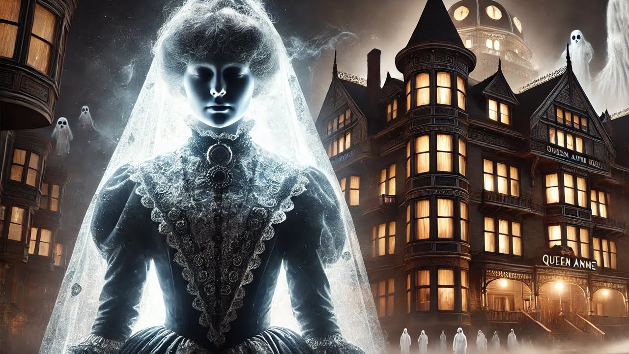San Francisco's Haunted Queen Anne Hotel