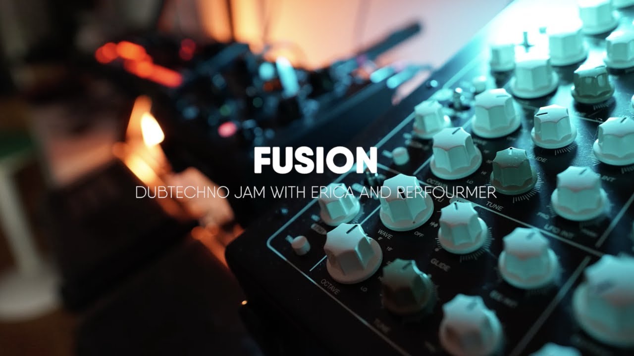 Dubtechno Jam | Vermona Perfourmer, Erica Synths | 59 Perlen