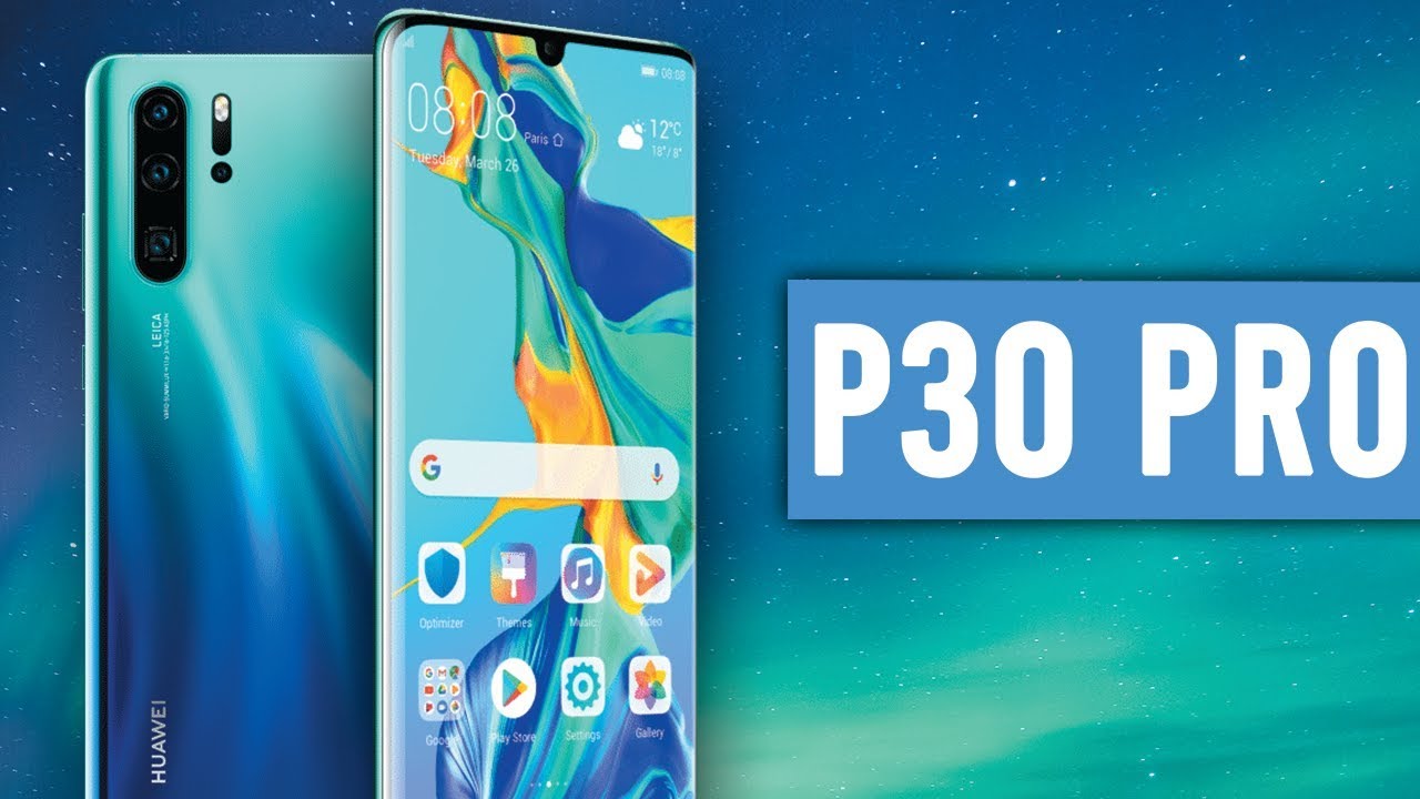 Huawei P30 Pro - Official Look, Introduction, Specifications, Design, Features