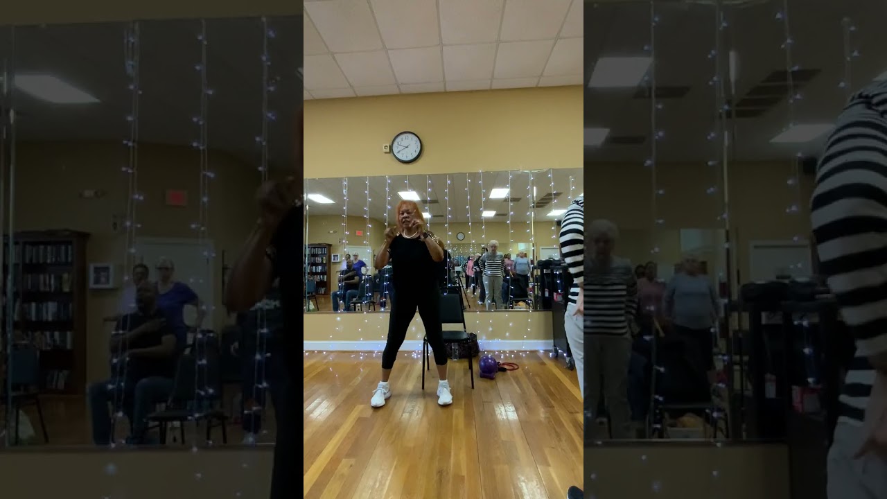Group Exercise with Joyce