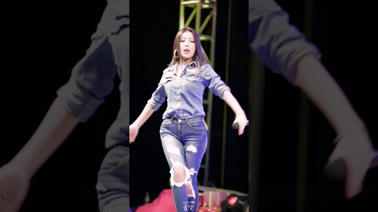 161027 대림대학교 축제 유빈 Tell Me + Nobody 직캠