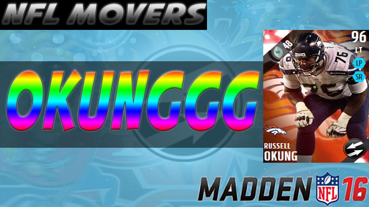 CRAZIEST TACKLE FOR CHEAP | MUT 16 NFL Movers