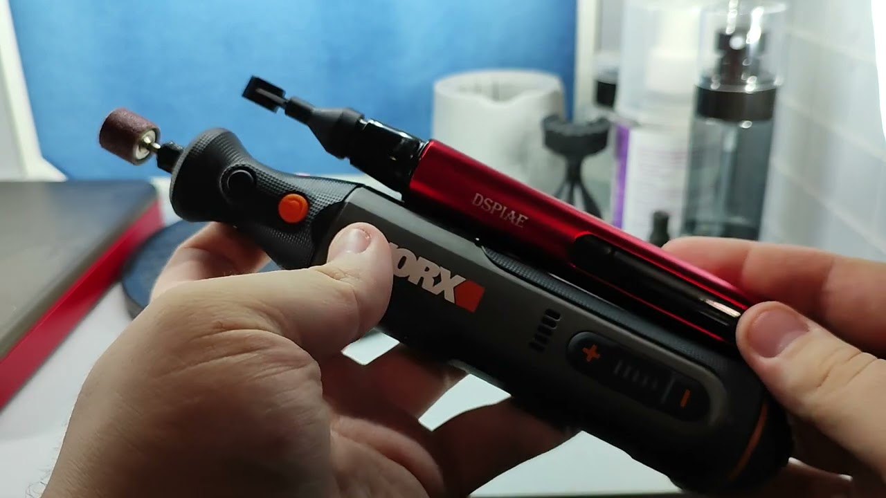DSPIAE ES-A в сравнении с классическим гравером Worx WX-106