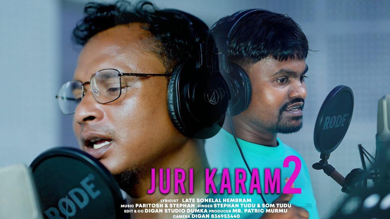 JURI KARAM 2// TAHA RETA//NEW KARAM SONG// SANTHALI KARAM SONG//STEPHAN TUDU.