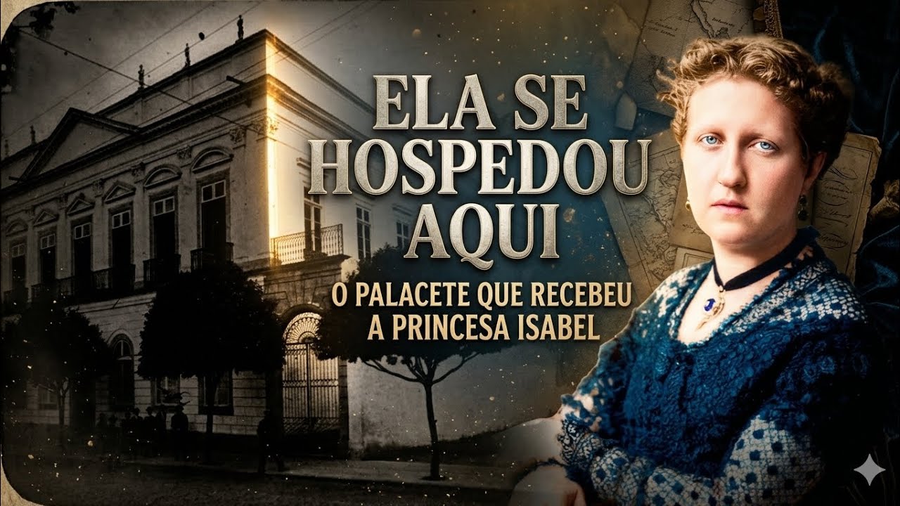 A Princesa Isabel se hospedou neste Palacete (histórias que quase ninguém conhece)