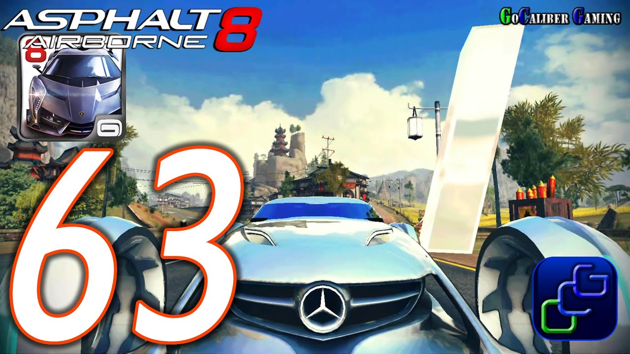 Asphalt 8: Airborne Walkthrough - Part 63 - CHINA: Mercedes-Benz Silver Lightning, Dodge Challenger