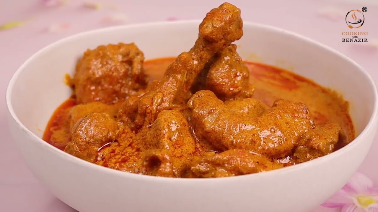 Mughlai Chicken Masala