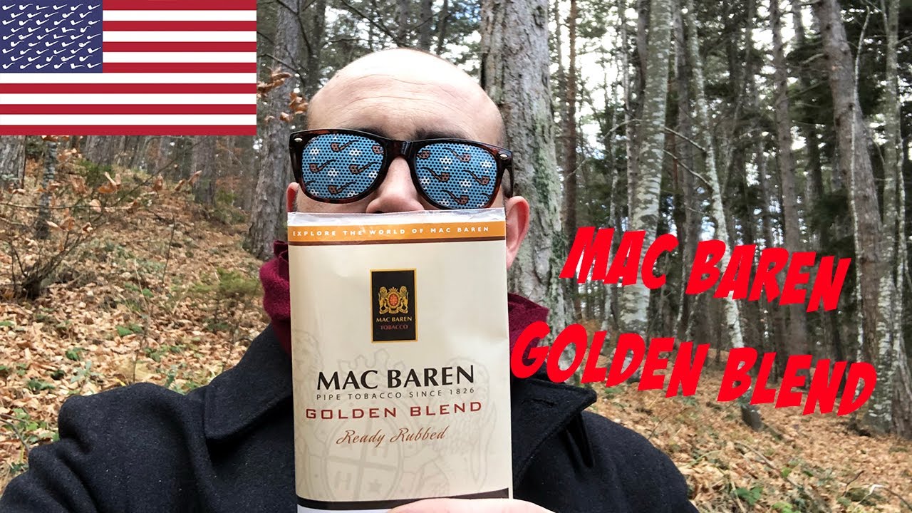 Mac Baren Golden Blend Ready Rubbed - Recensione