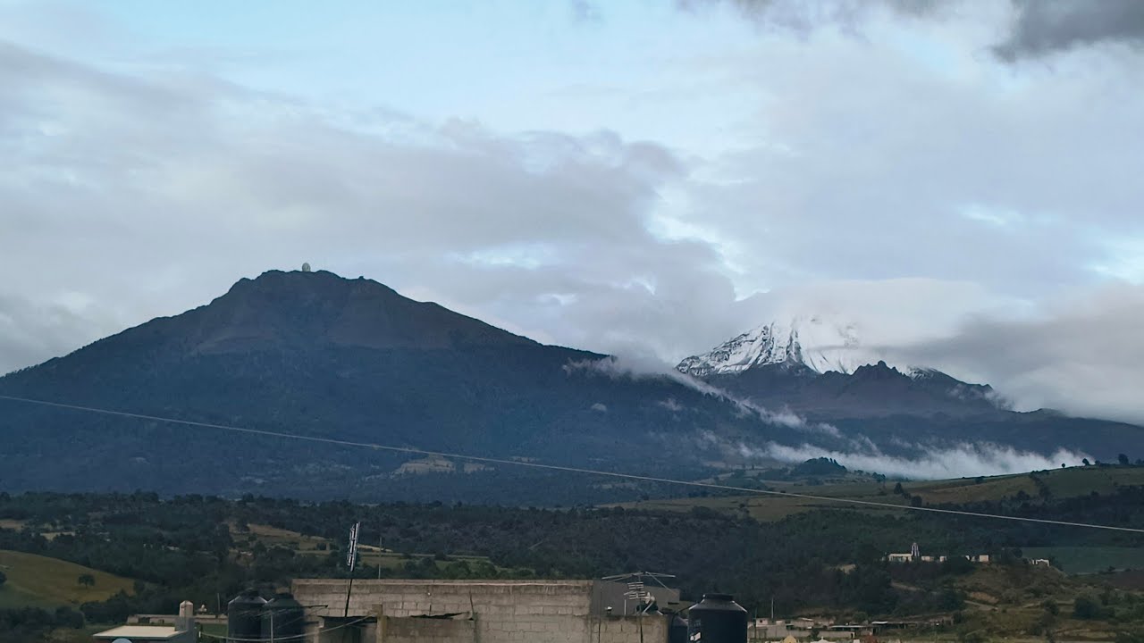 Ascenso al Telescopio Milimétrico del Volcán Sierra Negra en Mexico 