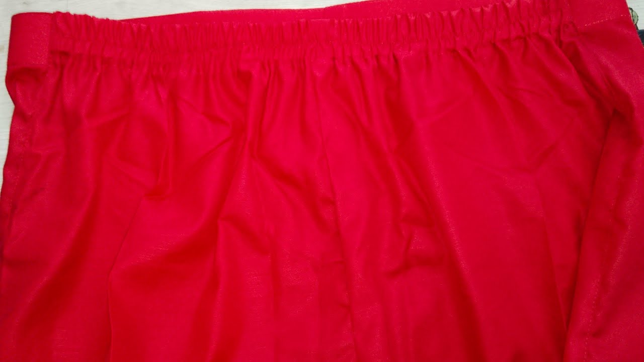 bhoot hi asaan tarika trouser ki belt bnane ka