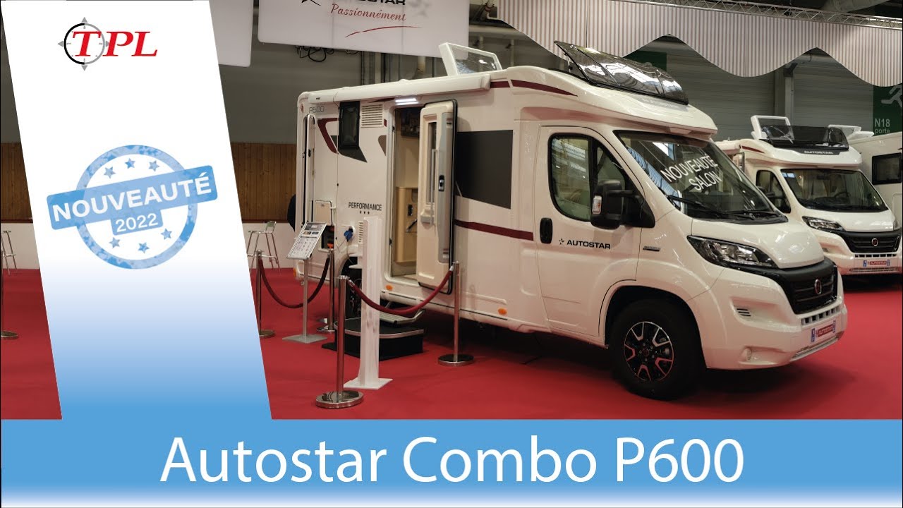 Nouveauté salon du Bourget : le profilé compact P600 Performance d'Autostar !