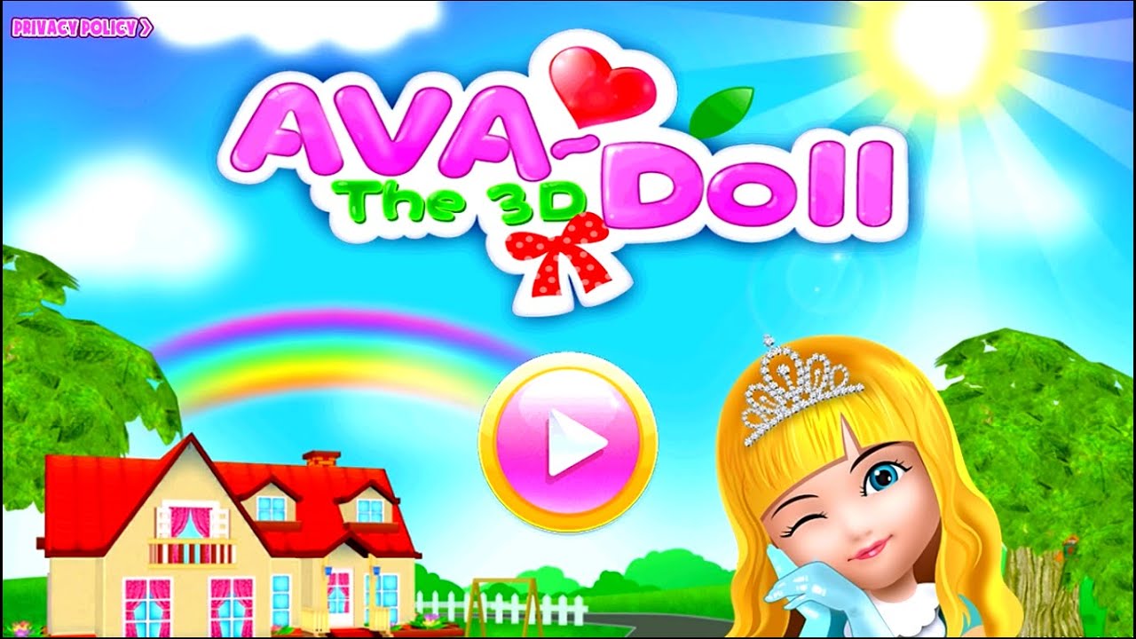 Ava the 3D Doll Android Gameplay #1