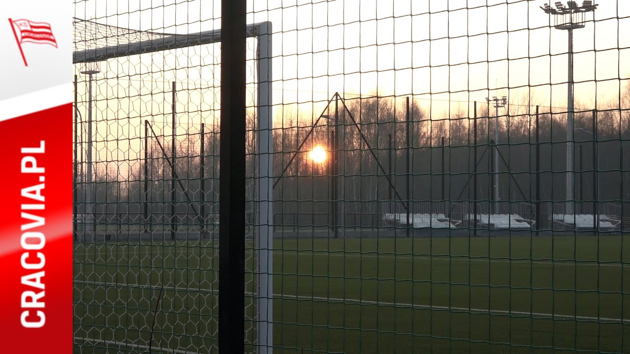 Tak wygląda Cracovia Training Center! (05.01.2021)
