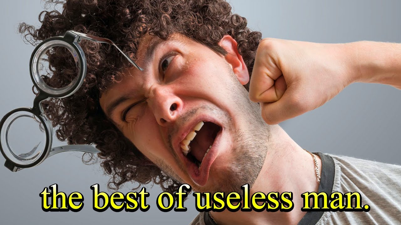 THE BEST OF USELESS MAN [COMPILATION]