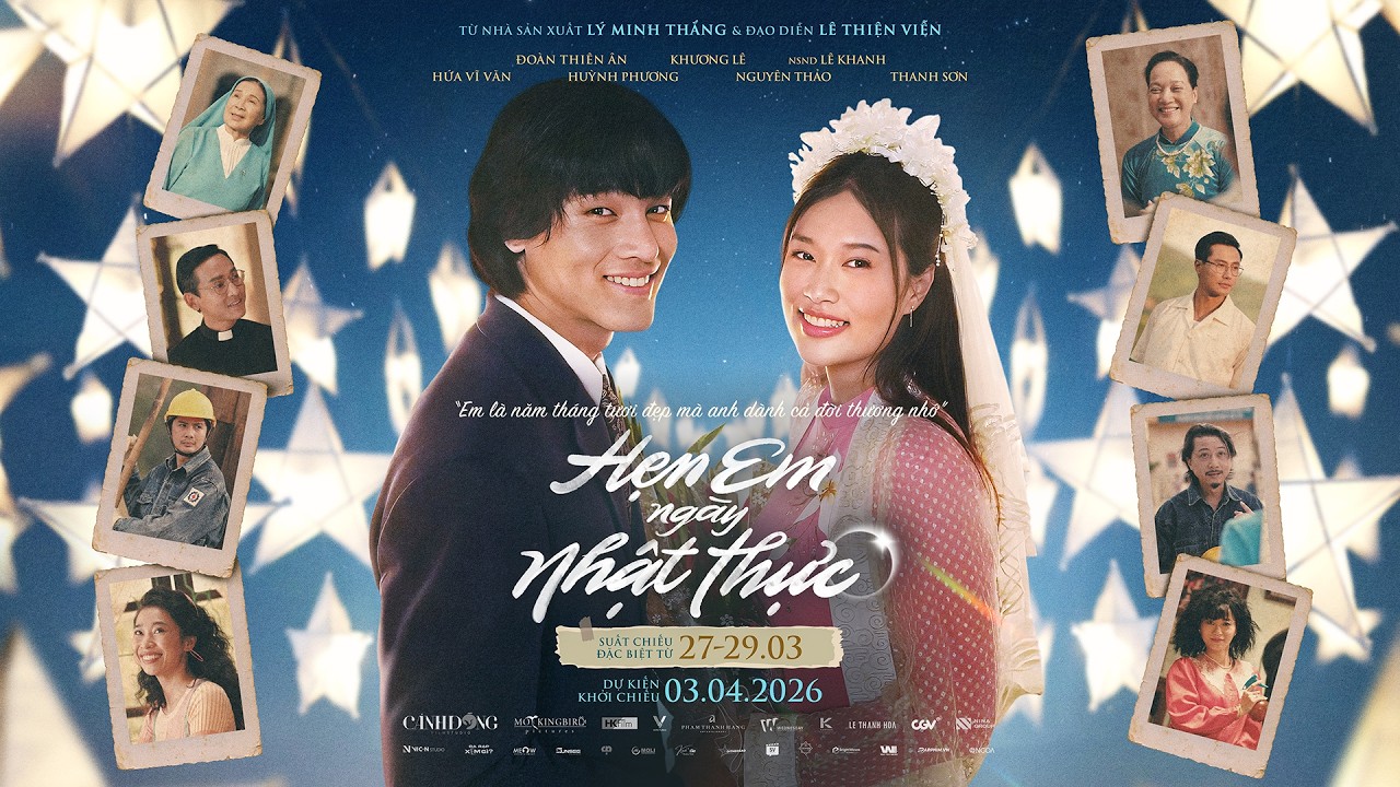 HẸN EM NGÀY NHẬT THỰC | Main Trailer | Dự kiến khởi chiếu 03.04.2026