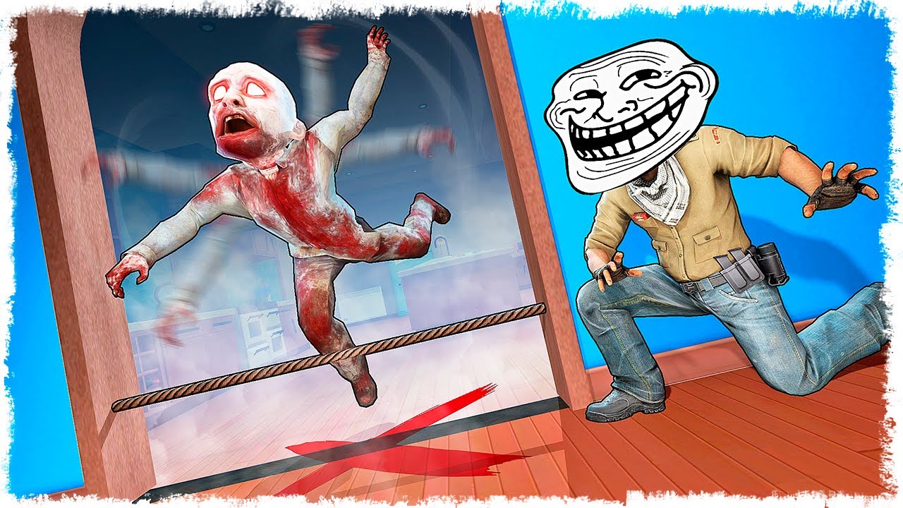 ЖИЗНЬ ЕГО НИЧЕМУ НЕ УЧИТ!!! УГАРНЫЕ ПРЯТКИ В CS:GO!!!