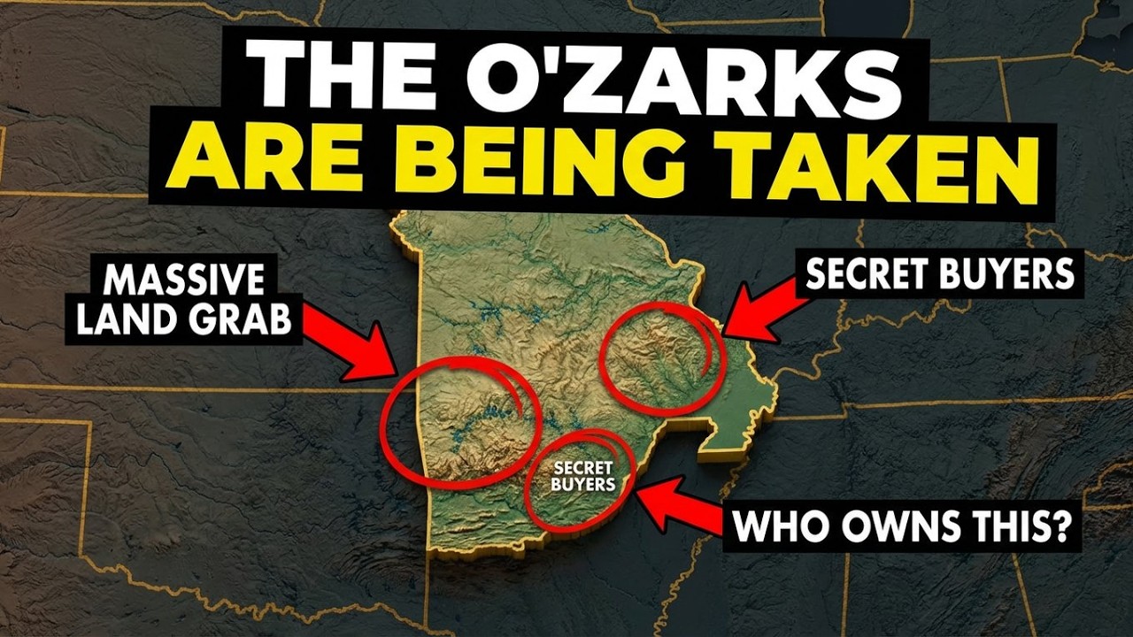 The Ozarks Are Being BOUGHT UP — Here’s Who’s Behind It