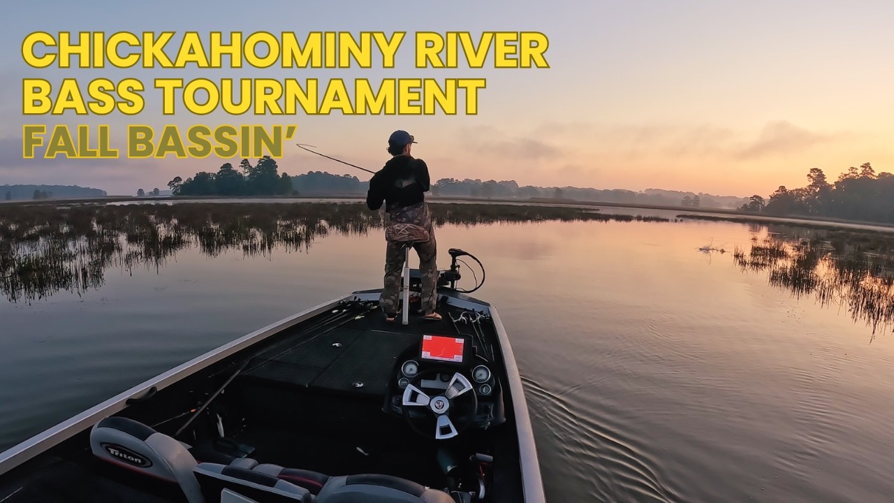 James River CATT Tournament - 2 Day Chickahominy River Final