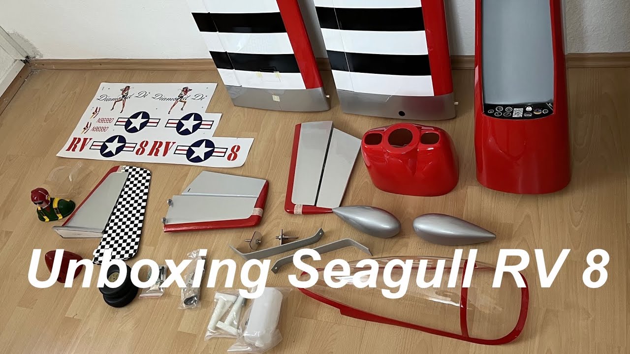 Seagull Vans RV8 first look