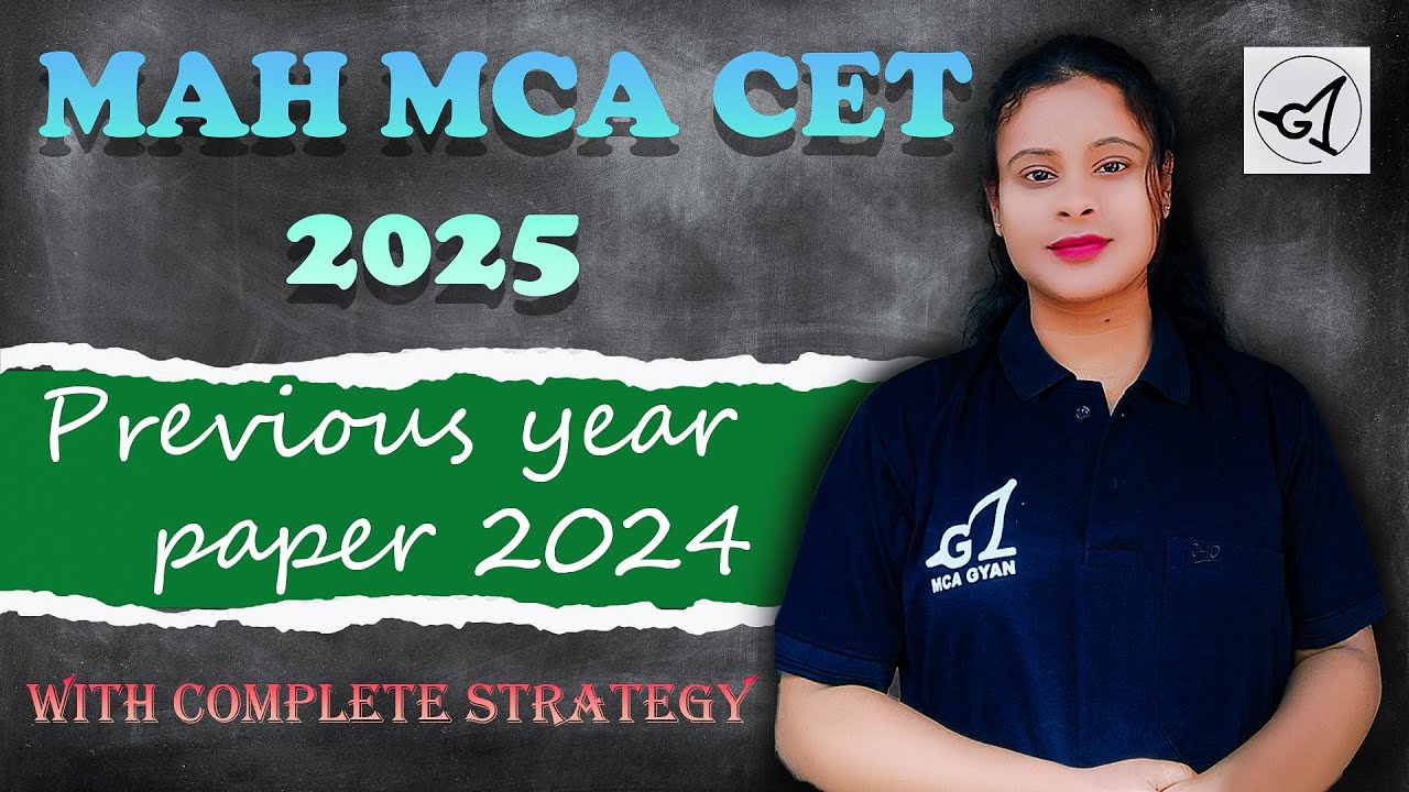 MAH MCA CET 2025 -  English Paper Analysis | Previous Year Question Solving #mahmcacet2025#english