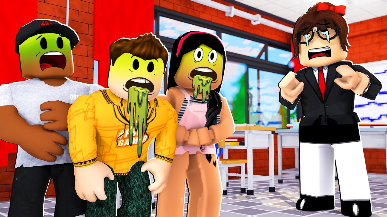 *RIP* ALLE mine Robux i Roblox Presentation Experience😭