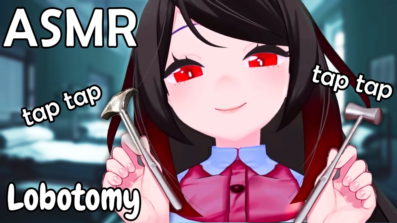 【ASMR VR】Cute Nurse Gives You A Lobotomy ❤️ metal tapping, whispers, gloves [3Dio]