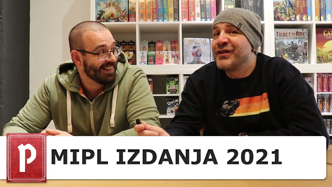 Nove društvene igre na srpskom jeziku - Mipl izdanja za 2021