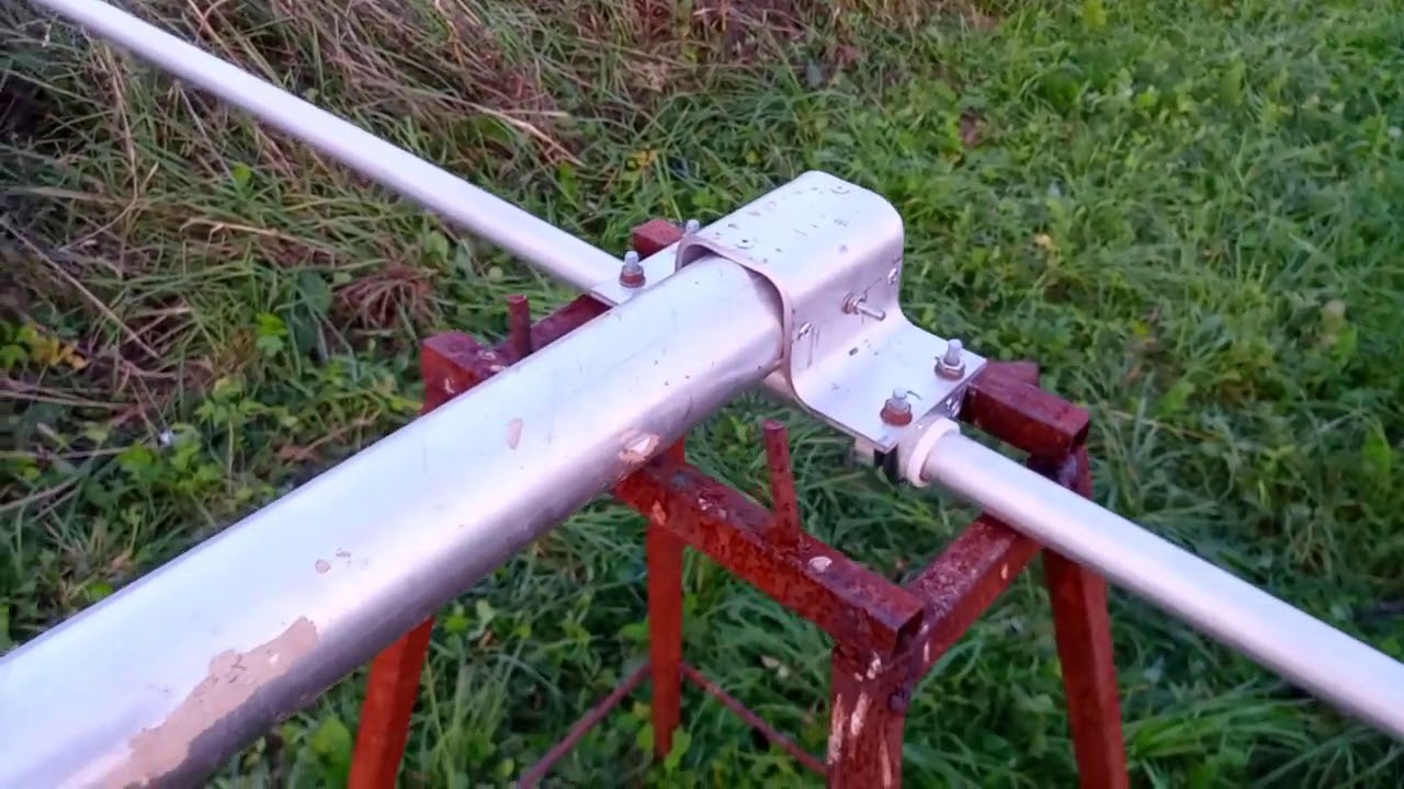 Master Yagi @ RL3A. Building 7+7 on 20m.