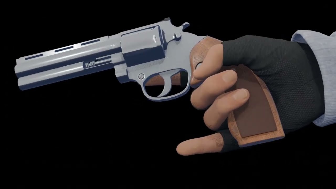 Messy Gun