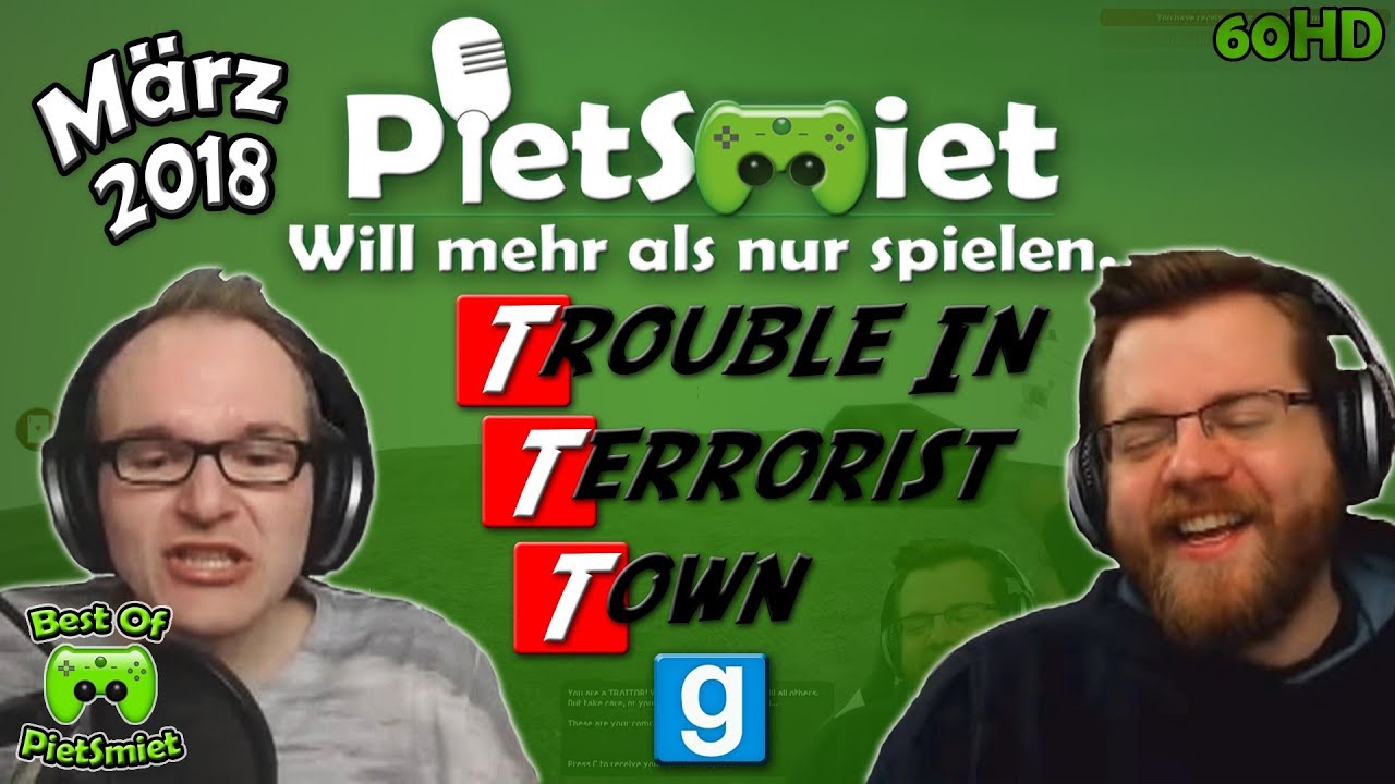 Best Of PietSmiet 🎮 TTT ┊ März 2018