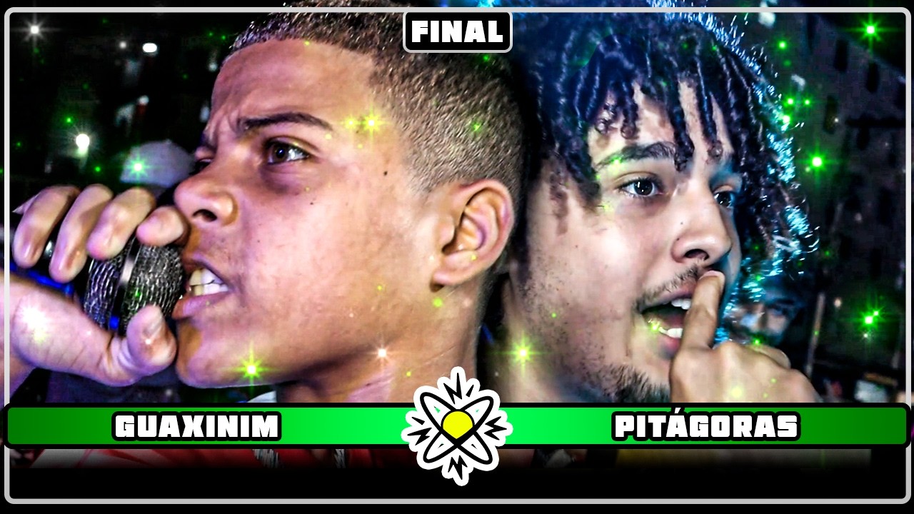 🔥GUAXINIM X PITÁGORAS🔥 | FINAL | 6ª BATALHA DO NÚCLEO