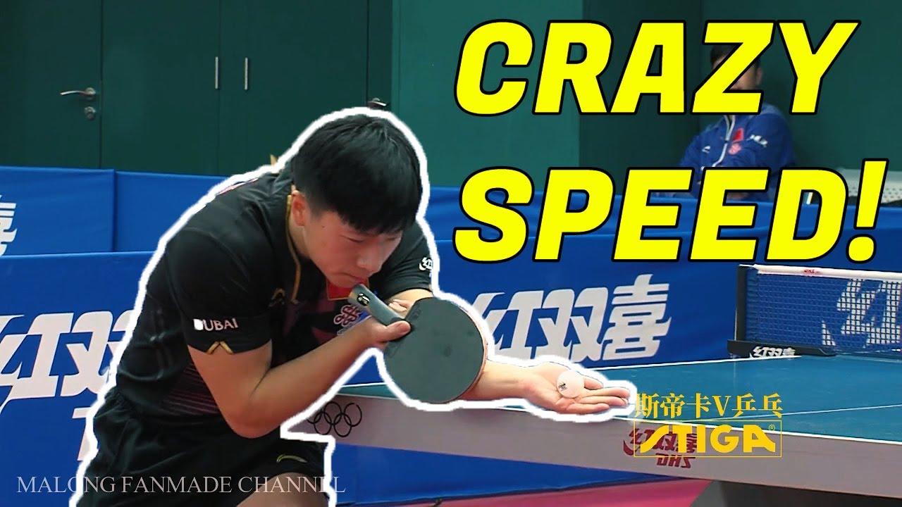 Ma Long vs Fan Zhendong | China Trials | CRAZY SPEED!